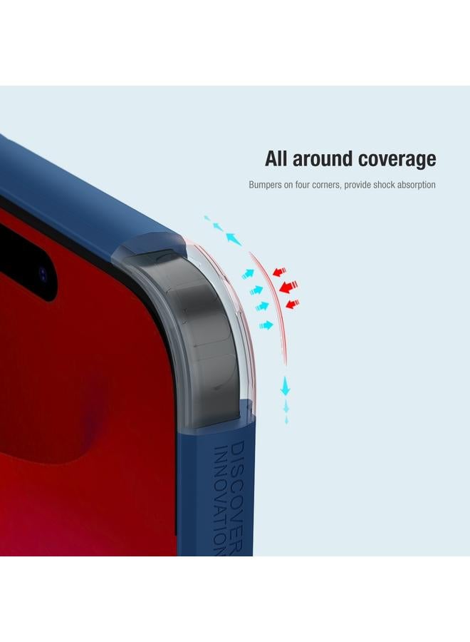Nillkin Case For iPhone 15 Pro Max Frosted Shield Pro PC + TPU Phone Case - Image 5