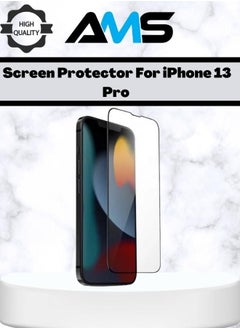 AMS Tempered Glass Screen Protector For iPhone 13 Pro  - Image 1