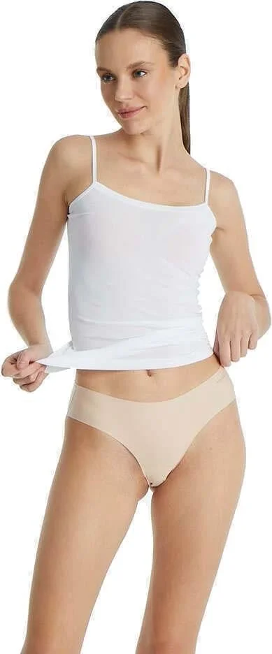 بلاك سباد Women's Seamless Slip Panties 1657