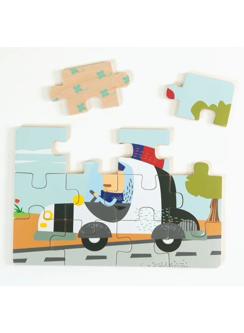 ألعاب أندرو 4 Puzzles Diorama Transport