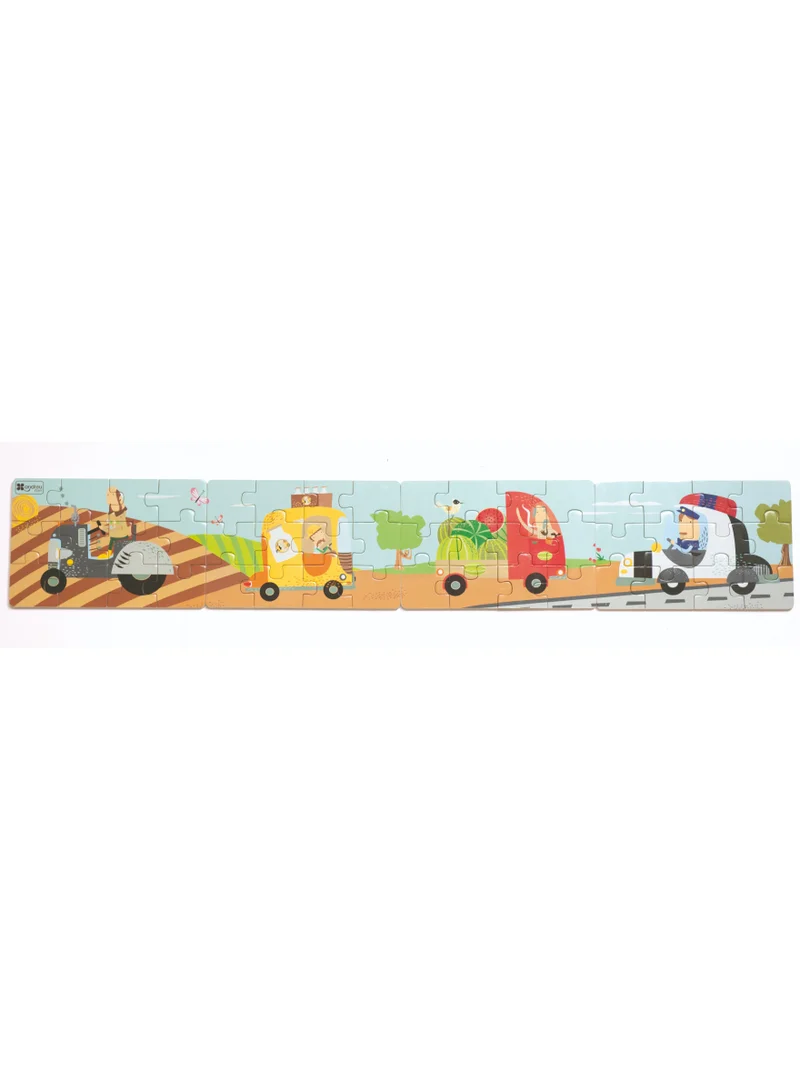 ألعاب أندرو 4 Puzzles Diorama Transport