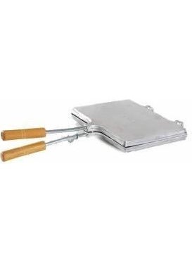 abnturk Cast Aluminum Stove Top Toaster Simple Toast Practical Grill Instant Bread Heater - Aygaz Top Grill 