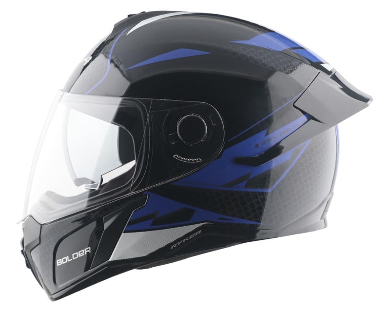 Vega Ryker D/V Bolder Black M.Blue Helmet-M - Image 1