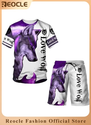 Men's 2 Piece Outfits Shorts Tracksuit Real 3D Printed Casual Short Sleeve Crew Neck Suit Vacation Shirt and Shorts Sets - pzsku/Z3A4E3D9930E5AE6931E9Z/45/1747293623/f54d29ab-12b3-47f3-afc5-866c9b90604a