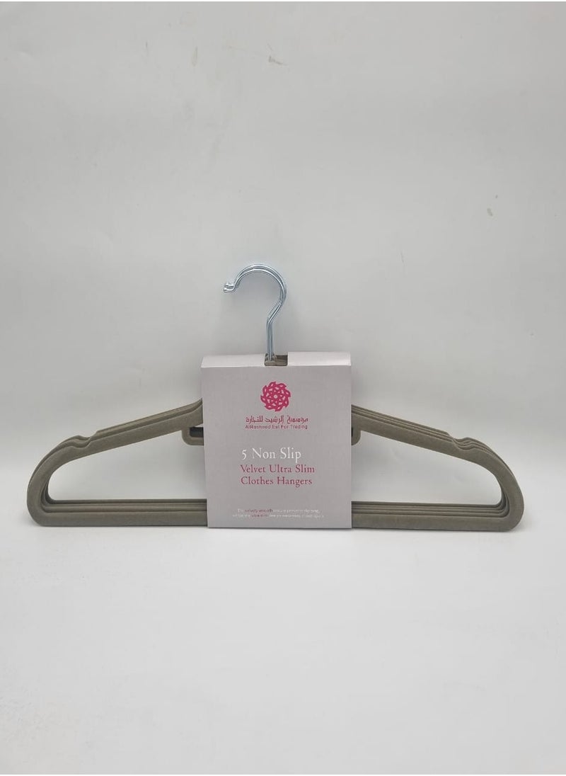 Generic - 20 space-saving and durable non-slip thin hangers for suits, shirts and pants - Image 1