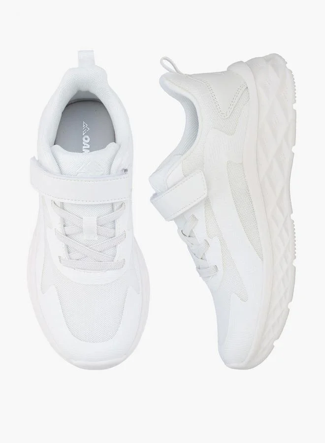 Oaklan By Shoexpress Boys Hook & Loop School Sports Shoes
