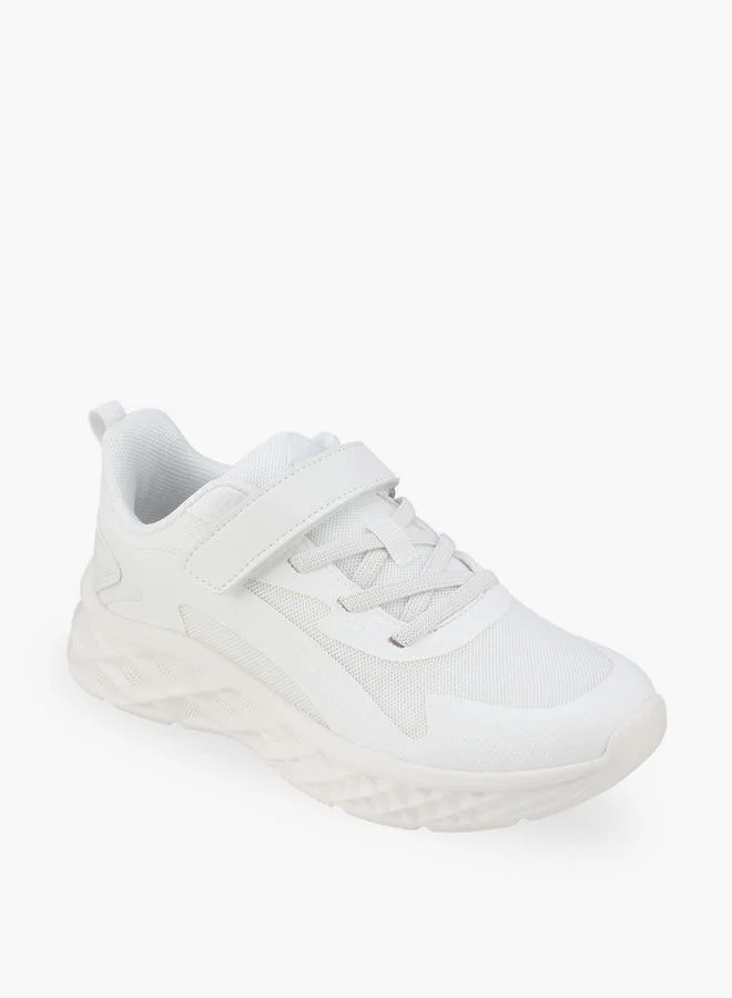 Oaklan By Shoexpress Boys Hook & Loop School Sports Shoes