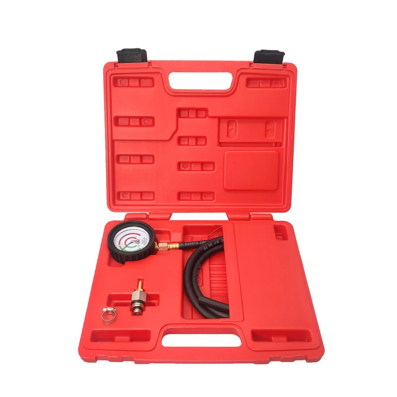 Exhaust Tester: 6in Rubber Hose, PSA & Bar Pressure Display - Driver Seat Testing Pressure Gauge With Storage Case for Automotive Mechanics - Image 4