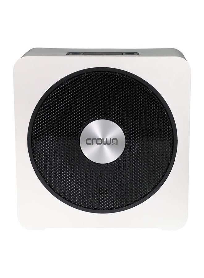Crownline PTC Heater with Wi-Fi App Temperature 5°C-35°C 220-240V 50 Hz with Remote control 2500 W HT-271 White - Image 1
