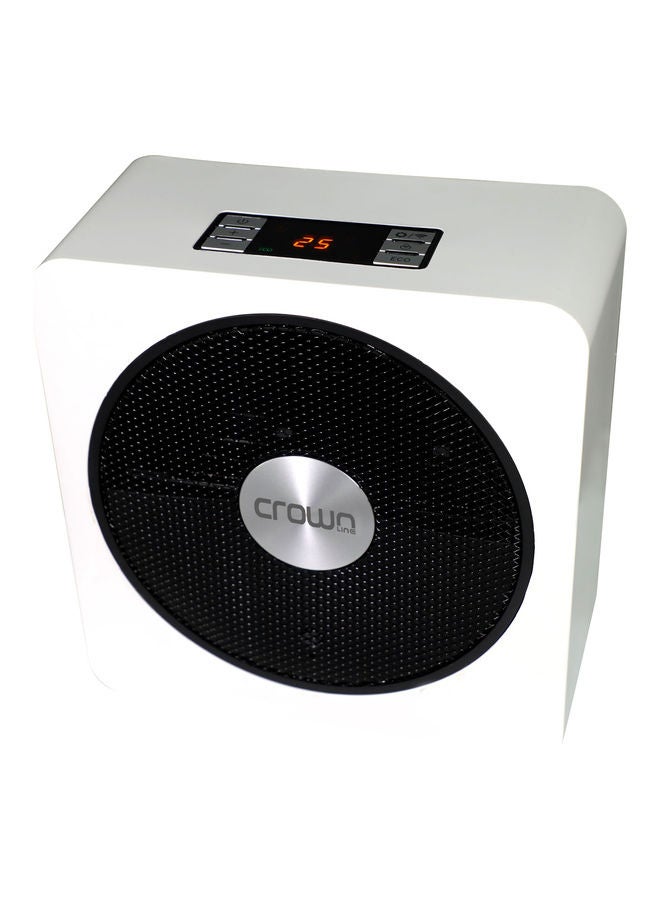 Crownline PTC Heater with Wi-Fi App Temperature 5°C-35°C 220-240V 50 Hz with Remote control 2500 W HT-271 White - Image 4