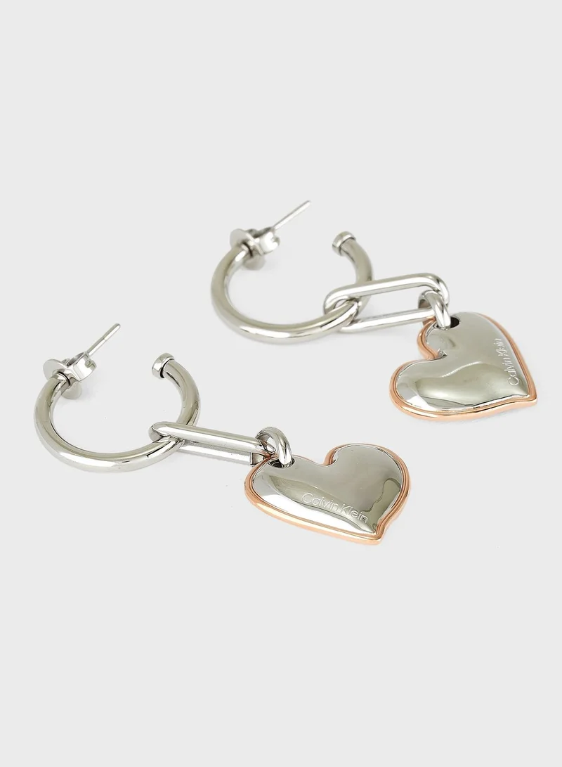 CALVIN KLEIN Captivate Drop Earrings