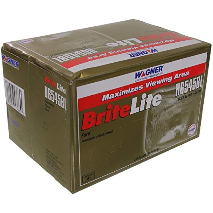 Wagner Lighting Wagner H6545Bl Headlight Box Of 1 - Image 5