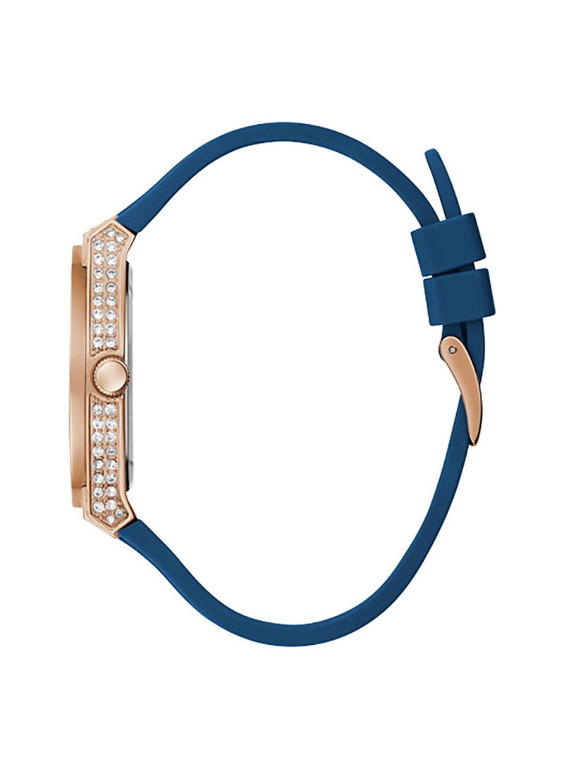GUESS Women's Multi-function Blue Strap Princess Watch - GW0439L4 - Image 4