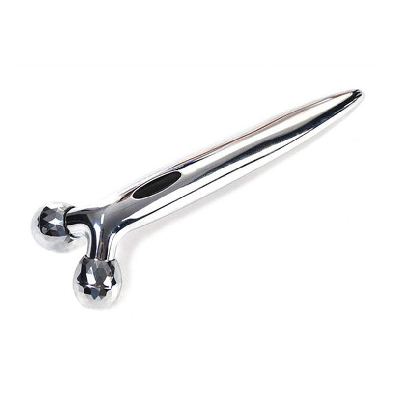 GARASANI 3D Roller Massager 360Â° Rotate Facial Massage Tool (3D Roller Massager) - Image 2