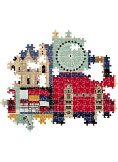 Clementoni Clementoni Style in the City London Jigsaw Puzzle (1000 Pieces)  - Image 2