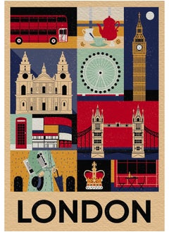 Clementoni Clementoni Style in the City London Jigsaw Puzzle (1000 Pieces)  - Image 1