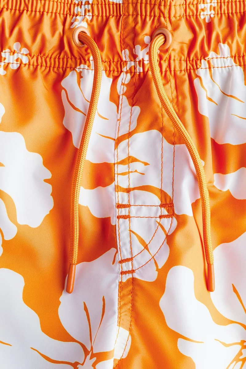 H&M Printed swim shorts