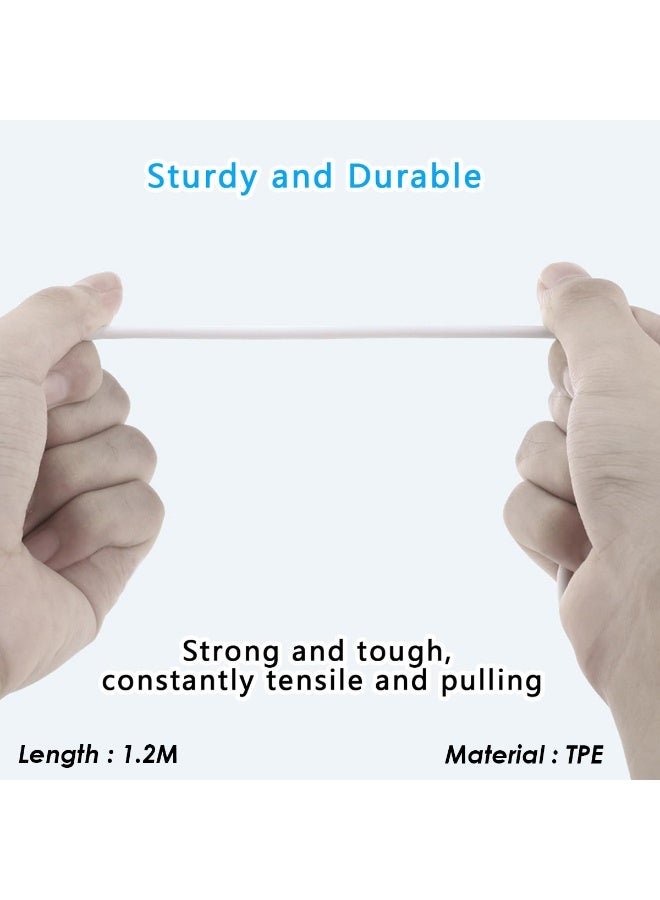 آیمی سماعات أذن ستيريو IMEE PLUS IM-EP114 من النوع C بصوت عالي الدقة مع مشغلات 10 مم وميكروفون مدمج وتحكم في مستوى الصوت وتصميم شبه مريح داخل الأذن وكابل TPE بطول 1.2 متر لتقليل الضوضاء ومقاومة للماء وصوت جهير عميق - Image 3