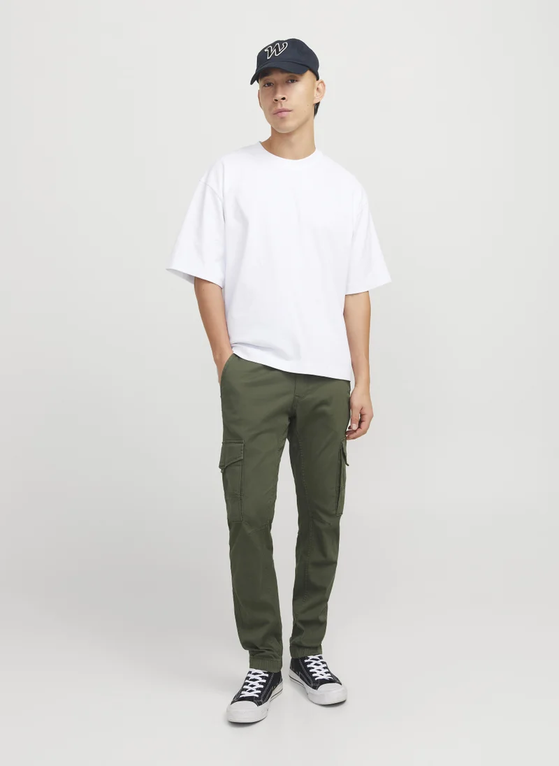 JACK & JONES  Casual Cargo Pants for Men | Best Price UAE