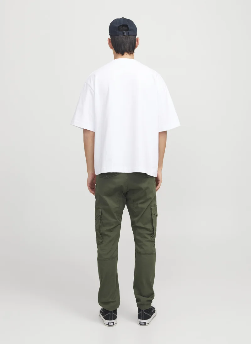JACK & JONES  Casual Cargo Pants for Men | Best Price UAE