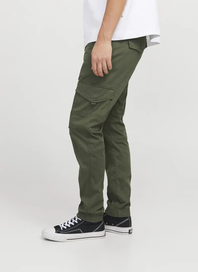 JACK & JONES  Casual Cargo Pants for Men | Best Price UAE