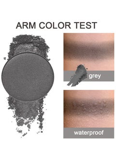MAYCHEER Hairline Powder, Hair Root Dye, Instantly Hair Color Shadow Cover Gray Hair Root, Hair Touch-Up, Thin Hair Powder (Grey)  - Image 5