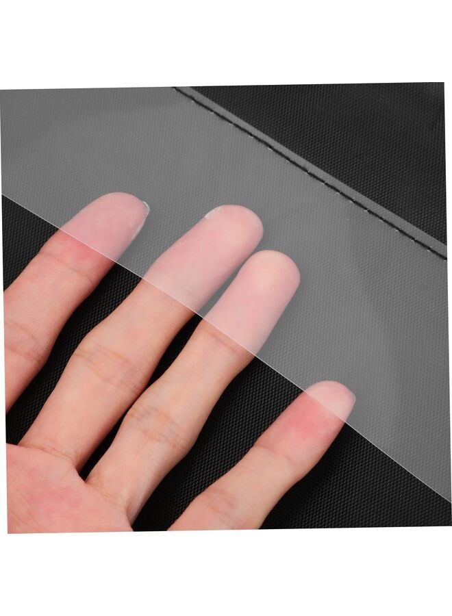 مخطط جيب قياسي لمستلزمات التدريس في الفصول الدراسية أو التعليم المنزلي (مخطط جيب) (اللون: أسود) - Image 4