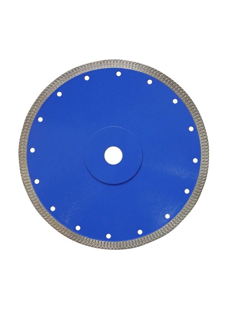 VTOOLS 7 Inch Diamond Saw Blade with Multi-Purpose Blade Dry and Wet for Cutting Asphalt Concrete Brick and Porcelain - Image 2