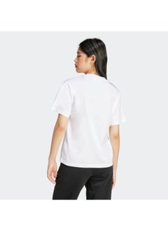 Adidas Essentials Small Logo Cotton T-Shirt  - Image 2