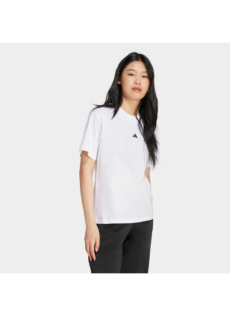 Adidas Essential Small Logo T-Shirt - Image 5
