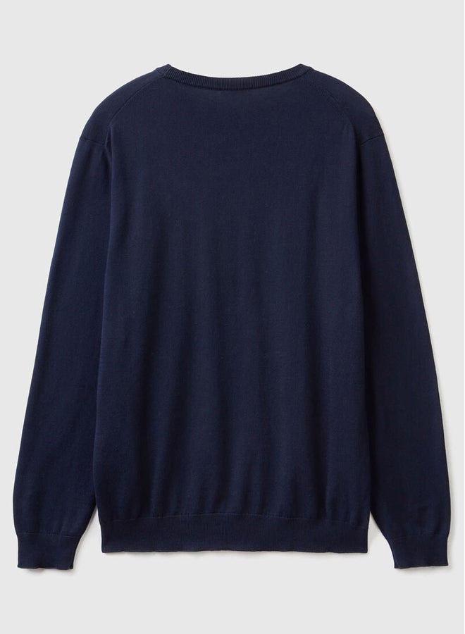 Benetton Crew neck sweater  - Image 5