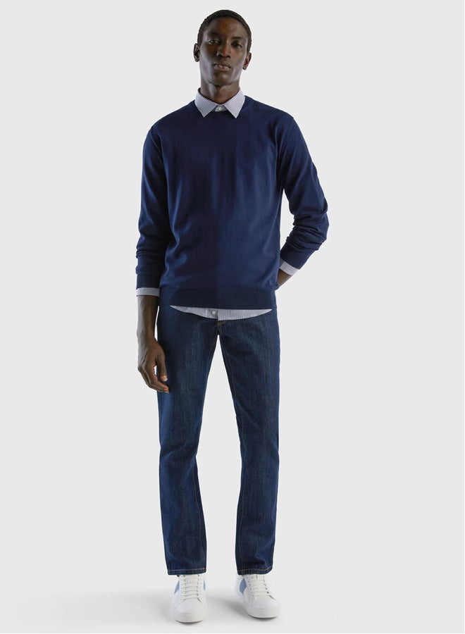 Benetton Crew neck sweater  - Image 3