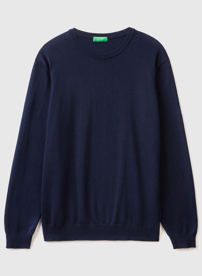 Benetton Crew neck sweater  - Image 4