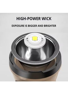 LEVGRY LEVGRY Solar Working Light Rechargeable Multifunctional LED Camping Lantern Portable Outdoor USBSolar Charging Bluetooth Speaker Emergency Flashlight for Repairing Hiking Fishing  - Image 3