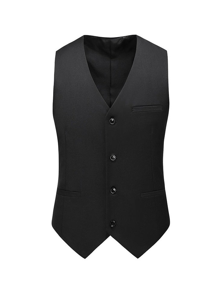 KUYING - New Casual And Fashionable Suit Vest - Image 1