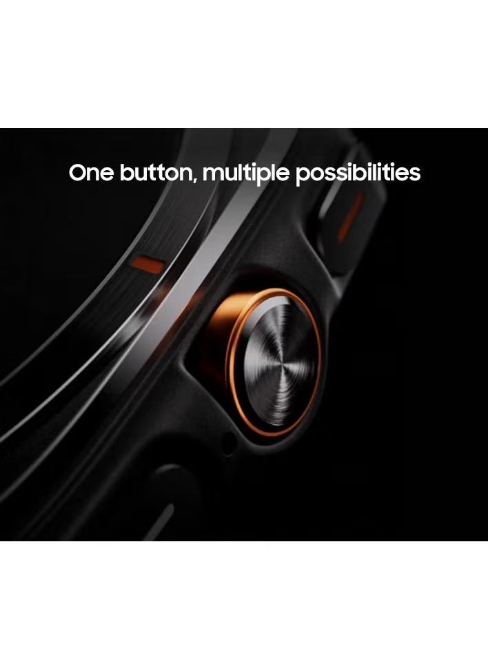 Haino Teko Waterproof Smartwatch with AMOLED Display, 3 Pair Interchangeable Straps, Long Battery Life, Sleek Silver Design for Men – Fitness Tracker, Heart Rate Monitor, and Multi-Function Smartwatch - Image 4