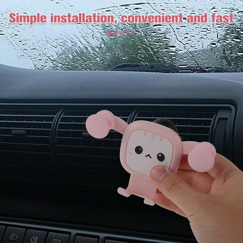 Universal Car Air Vent Phone Mount Holder For Navigation And Driving Use - Image 5