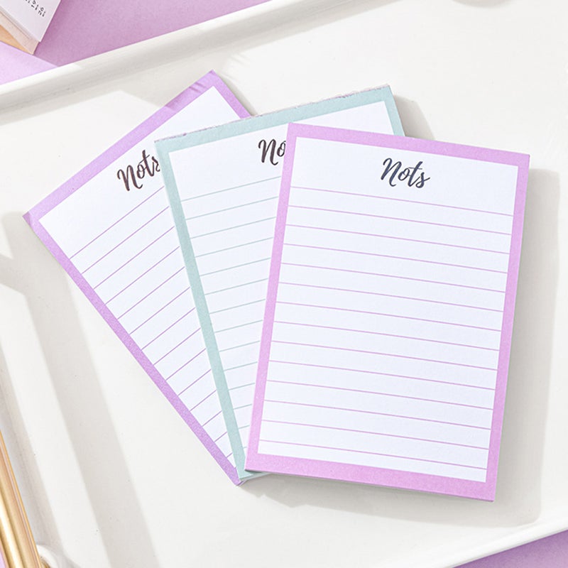 Office Memo Note Pad Supplies with Long Tail Paper Clamp & Pens & Stapler with 400pcs Staples & Paperclip for Women Students Coworkers Great Birthday Gift Boys and Girls - Image 4