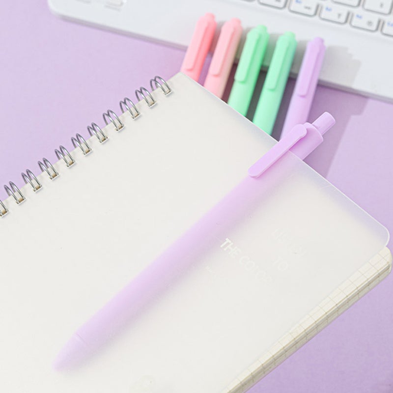 Office Memo Note Pad Supplies with Long Tail Paper Clamp & Pens & Stapler with 400pcs Staples & Paperclip for Women Students Coworkers Great Birthday Gift Boys and Girls - Image 5