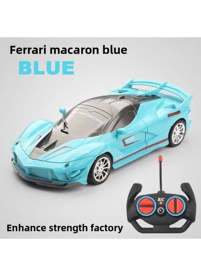Generic Remote Control Car Rechargeable High-speed Electric Remote Control Car Drift Sports Car Four-way Racing Children Boy Toy-Color:2024 Popular Racing Car-lambo Girl Pink [gift Box]-Scale:1 Package Special Charging Set + Remote Control [comes With Remote Control Battery]  - Image 4