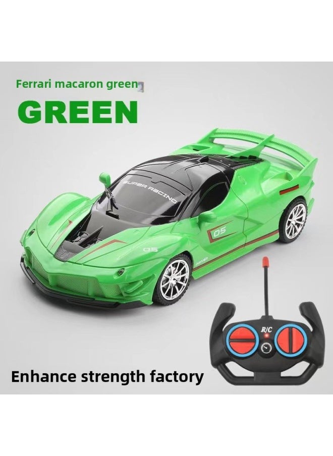Generic Remote Control Car Rechargeable High-speed Electric Remote Control Car Drift Sports Car Four-way Racing Children Boy Toy-Color:2024 Popular Racing Car-lambo Girl Pink [gift Box]-Scale:1 Package Special Charging Set + Remote Control [comes With Remote Control Battery]  - Image 5