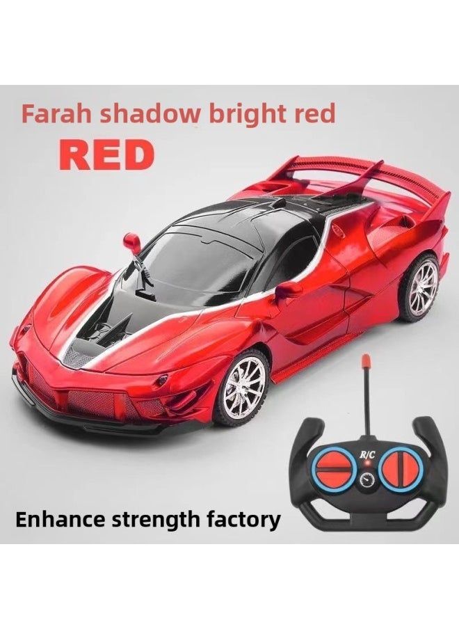 Generic Remote Control Car Rechargeable High-speed Electric Remote Control Car Drift Sports Car Four-way Racing Children Boy Toy-Color:2024 Popular Racing Car-lambo Girl Pink [gift Box]-Scale:1 Package Special Charging Set + Remote Control [comes With Remote Control Battery]  - Image 2