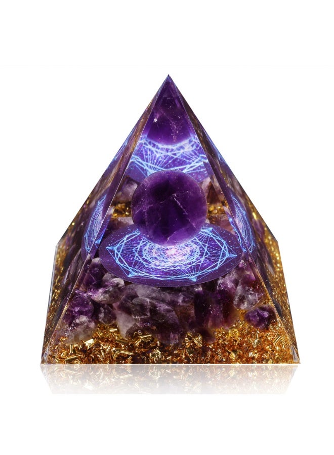 Orgonite Pyramid - Image 1