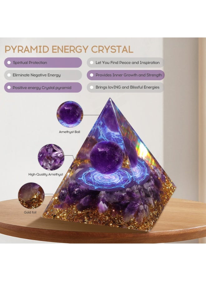 Orgonite Pyramid - Image 2