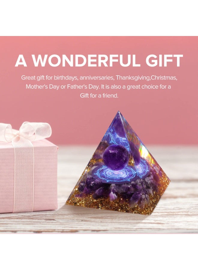 Orgonite Pyramid - Image 5