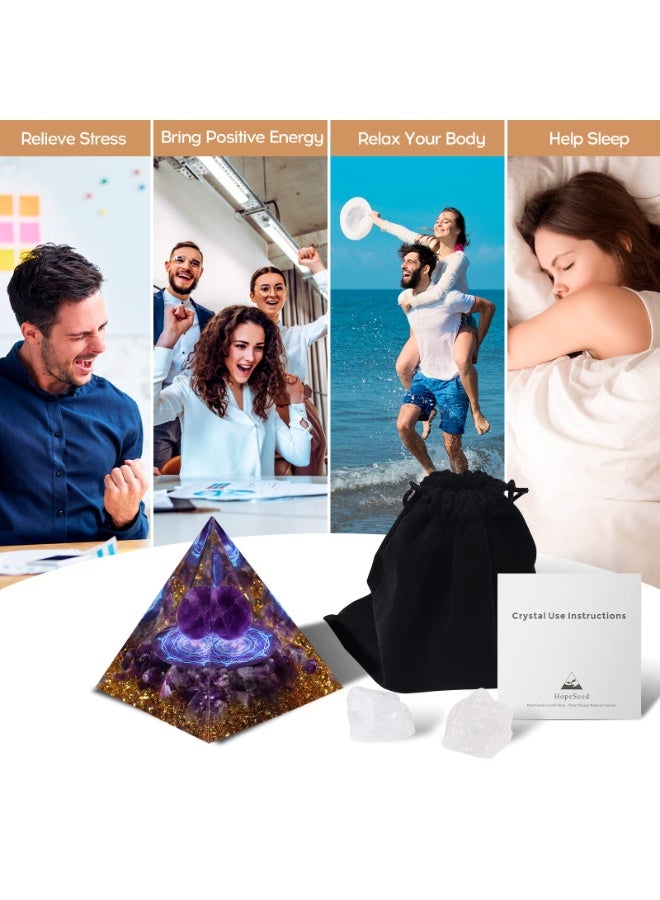 Orgonite Pyramid - Image 4