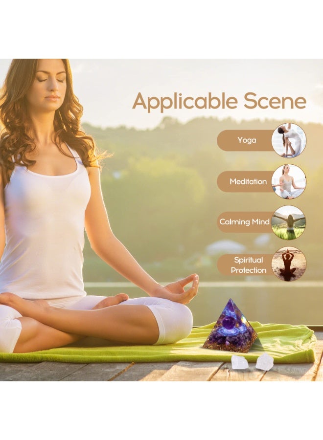 Orgonite Pyramid - Image 3