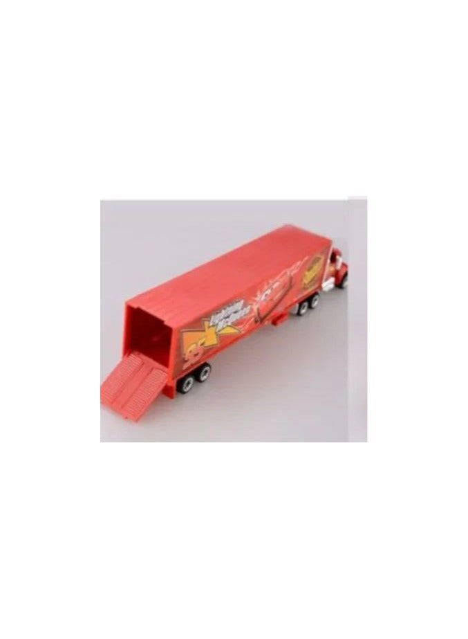 Cars TRUCK WITH 6 CARS TOY SET - Image 5