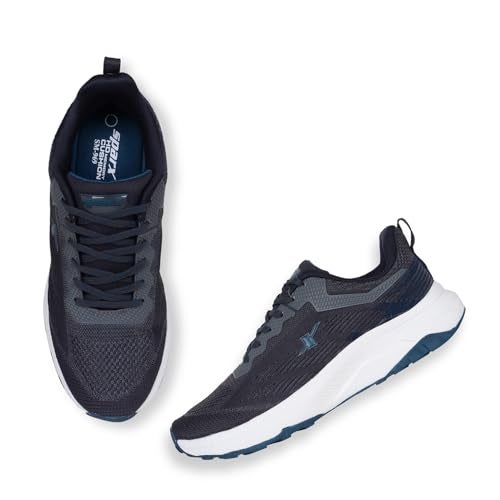 SPARX Sports Shoes SM-969 Grey for Men - Image 3