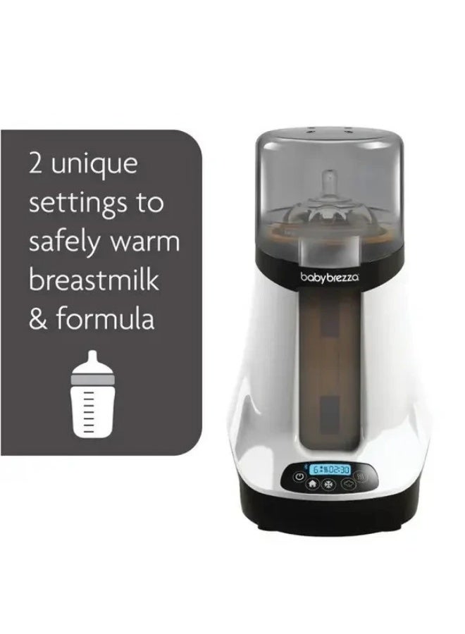 بيبي بريزا سخان زجاجات الرضاعة الذكي والآمن من بيبي بريزا مع وضعين لتسخين حليب الأطفال والحليب الطبيعي بأمان - Image 1